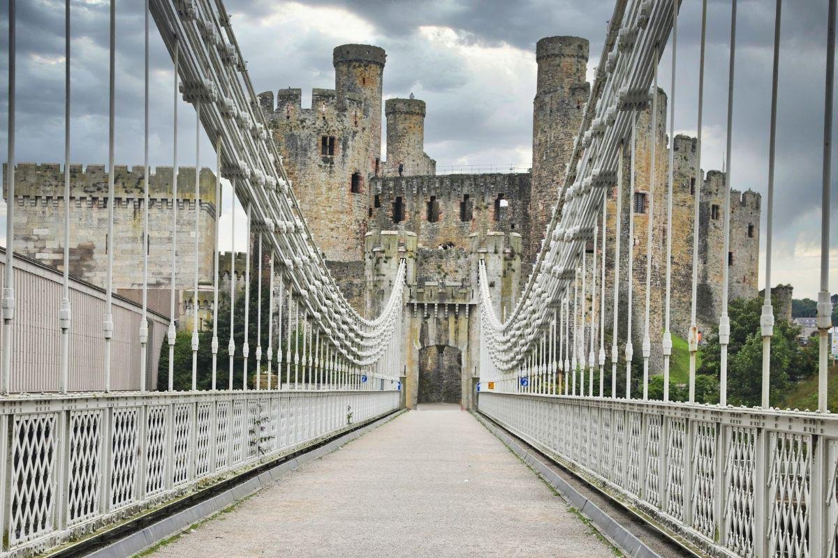 National Trust - Conwy Suspension Bridge