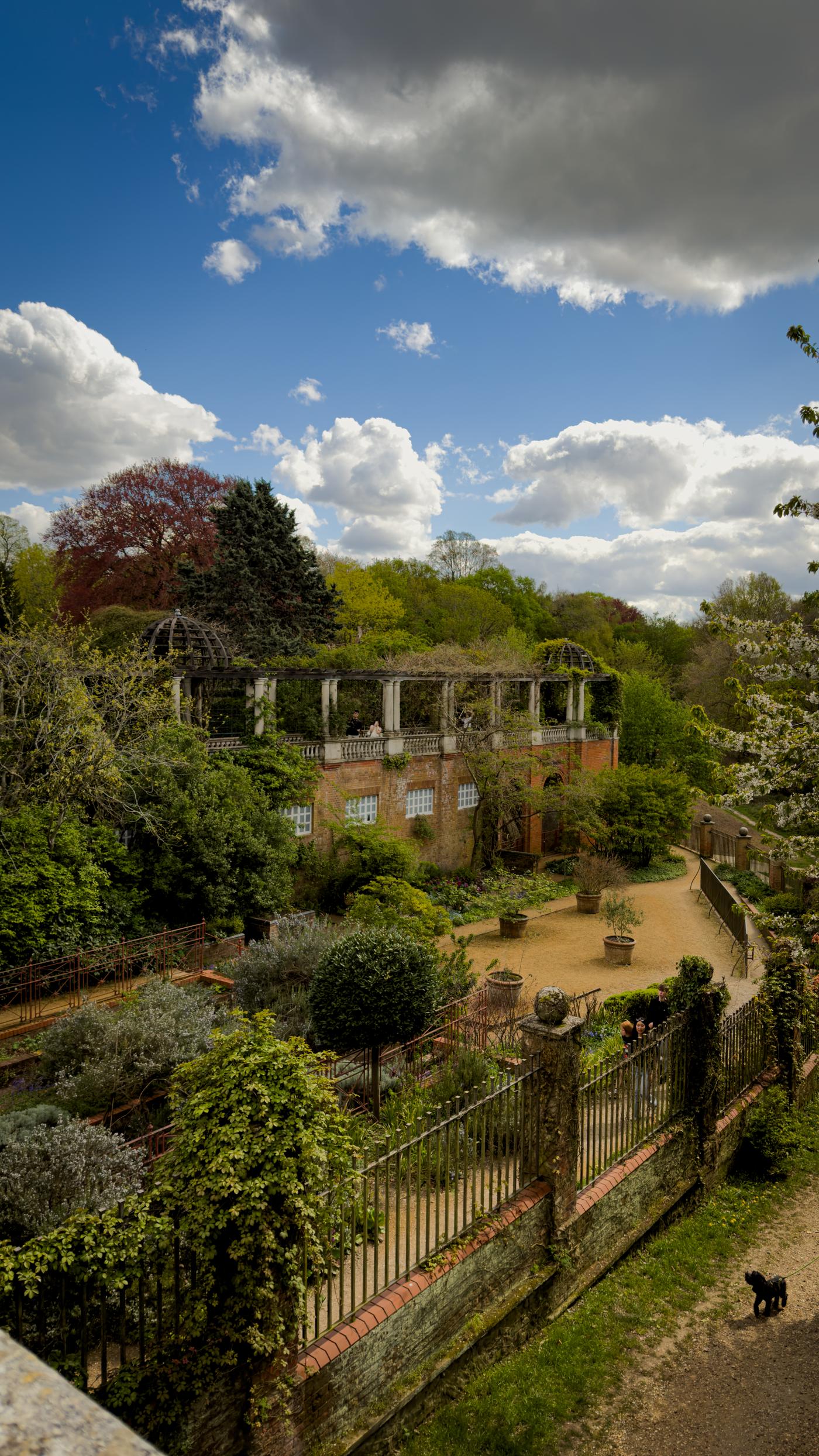 The Hill Garden and Pergola