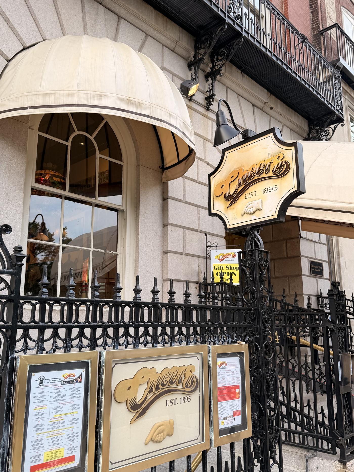 Cheers Beacon Hill (Bull & Finch Pub)