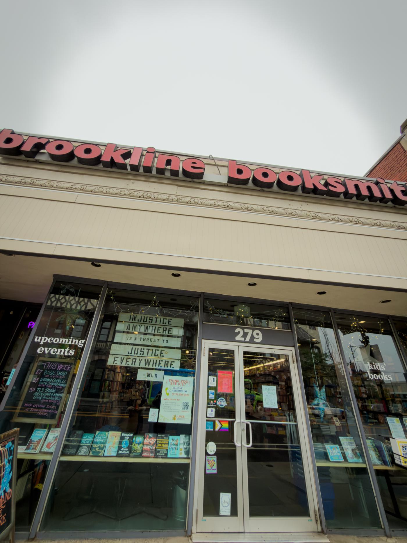 Brookline Booksmith
