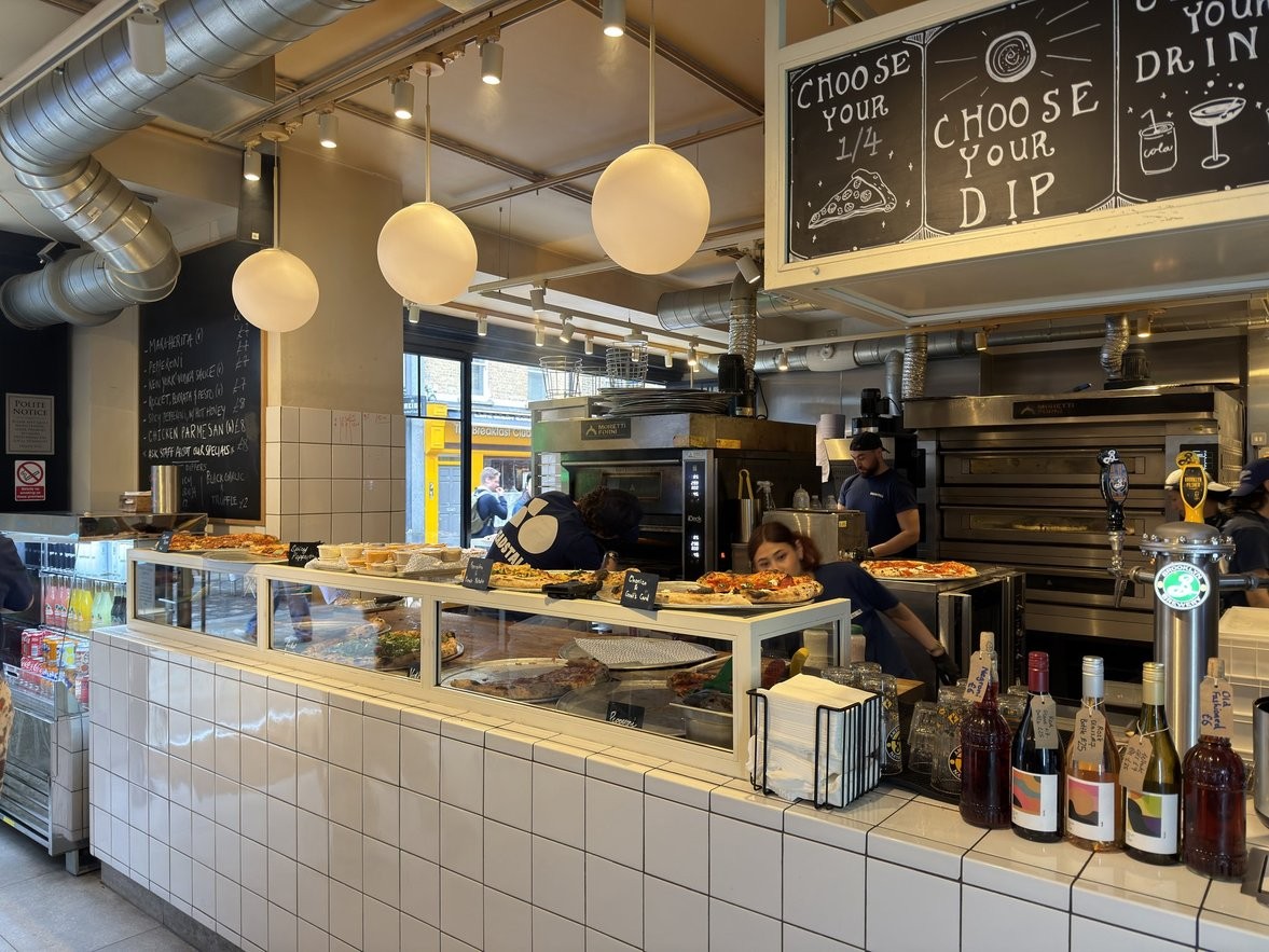 Breadstall Pizza