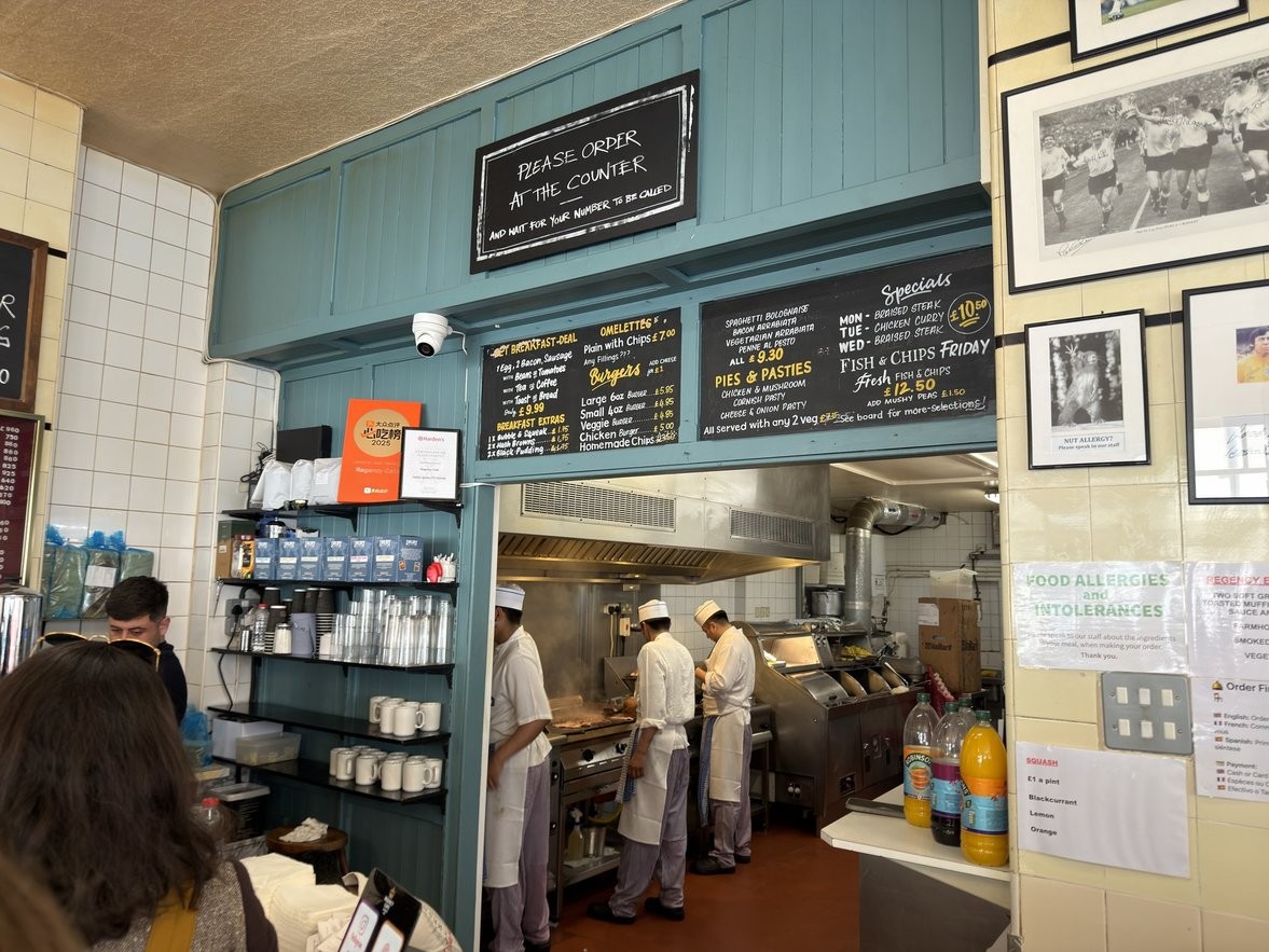 Regency Cafe