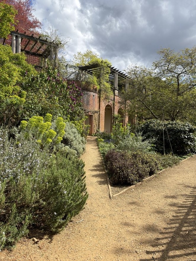 The Hill Garden and Pergola
